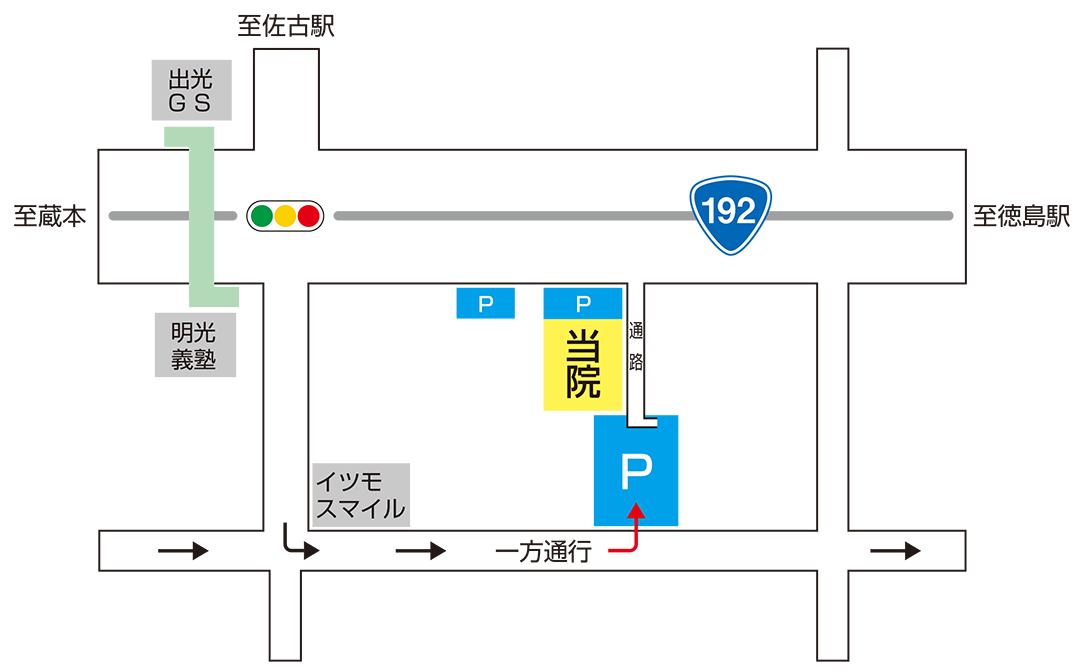 駐車場地図